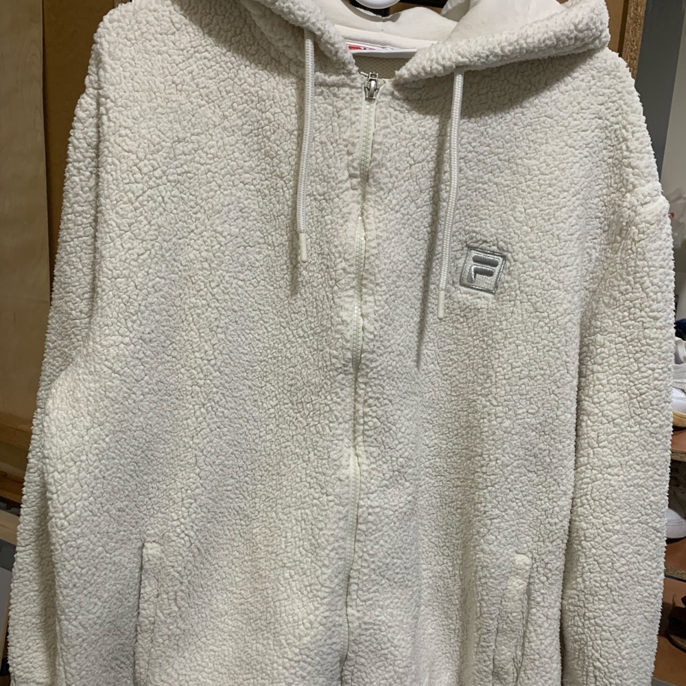 Fila White jacket
